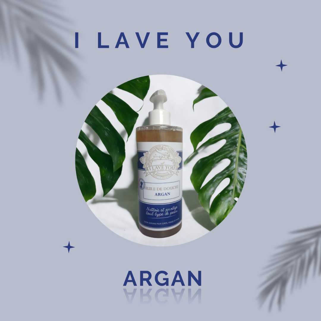 Huile de douche à l'argan bio – Image 2