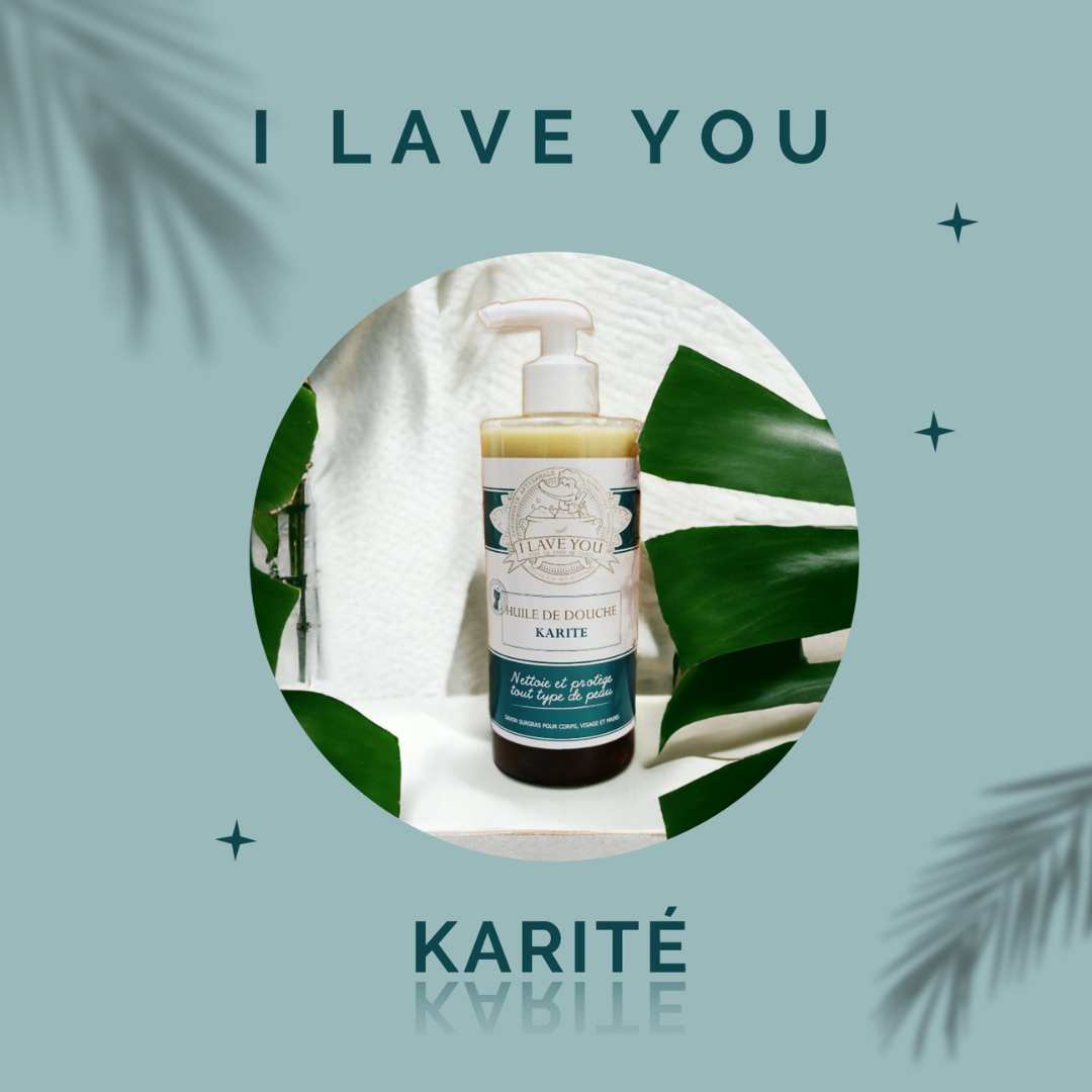 Huile de douche au beurre de karité bio – Image 2