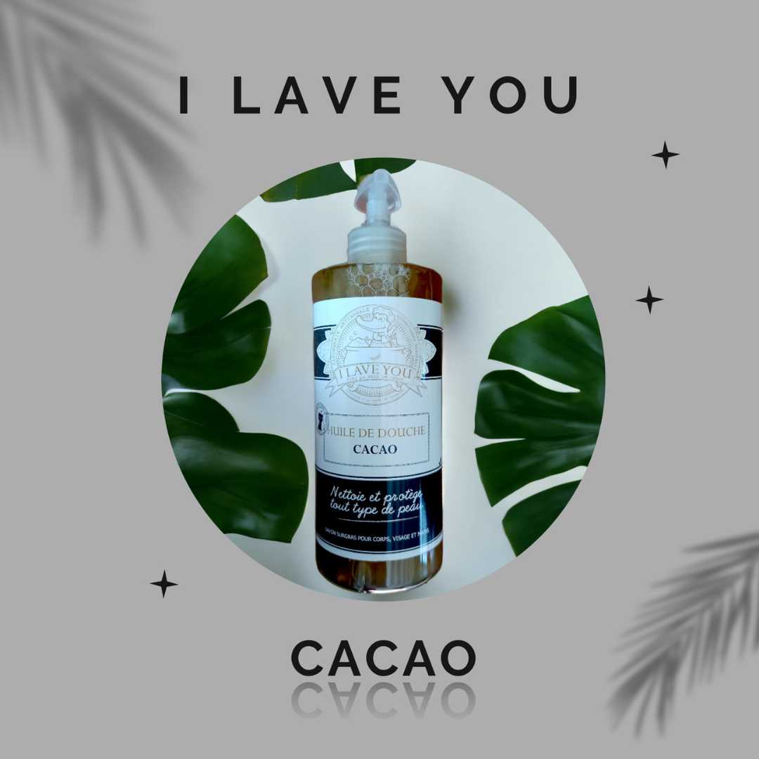 Huile de douche - beurre de cacao bio – Image 4