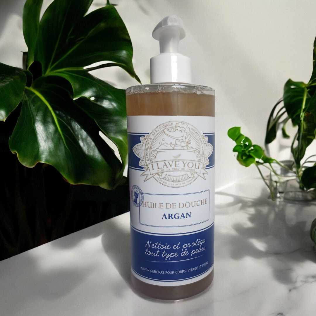 Huile de douche à l'argan bio – Image 4