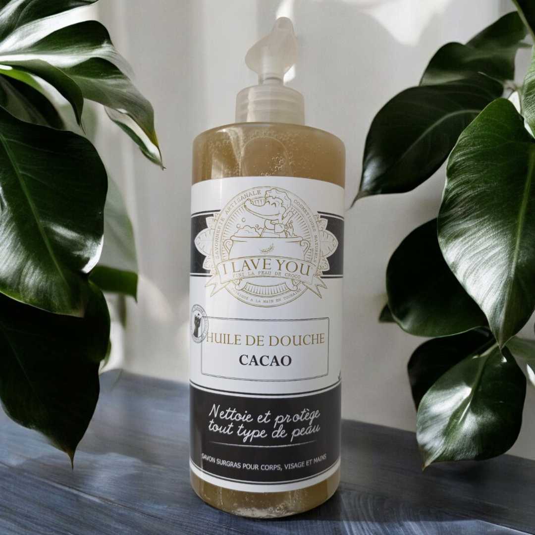 Huile de douche - beurre de cacao bio – Image 5