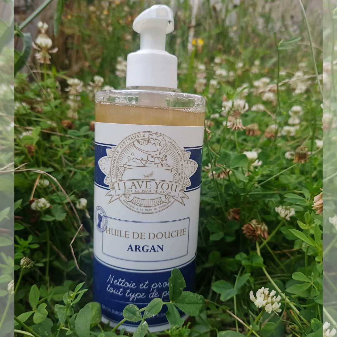Huile de douche à l'argan bio – Image 5