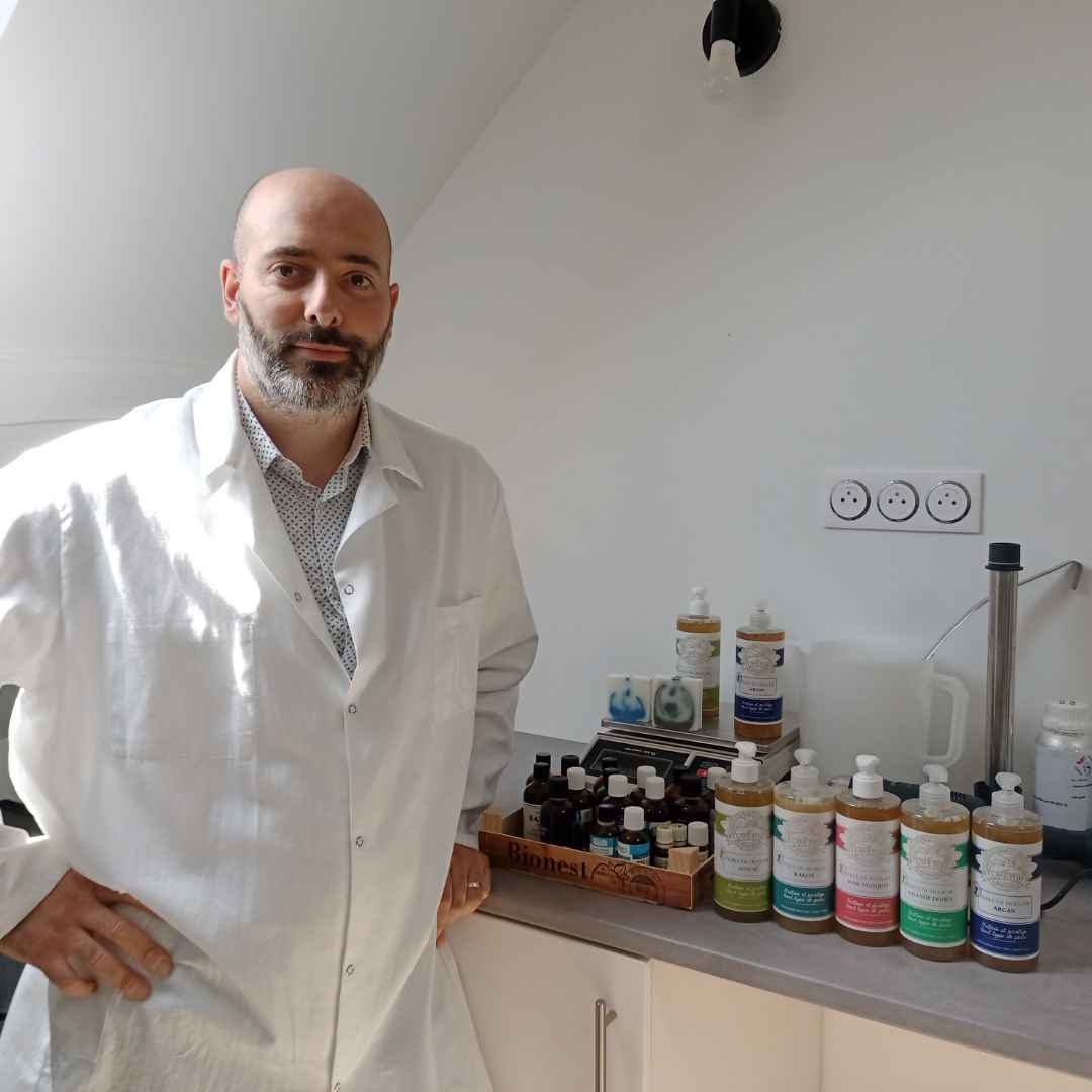 Mon histoire : pourquoi je fabrique des savons